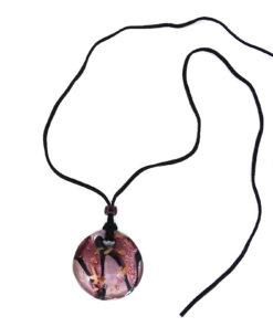 Κολιέ CO35 μωβ