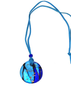 Κολιέ CO35 μπλε