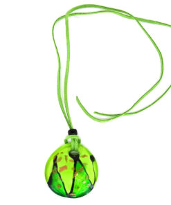 Κολιέ CO35 πράσινο