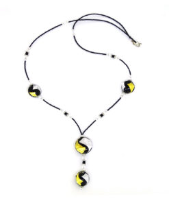 Κολιέ C25 Κίτρινο